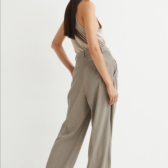 H&M Wide Leg Trouser NWT! Sold Out! - Picture 3 of 8